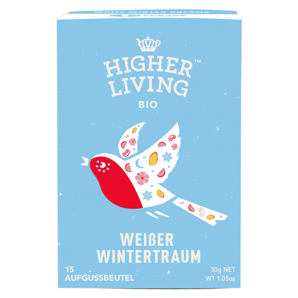 Higher Living Bio Weißer Wintertraum