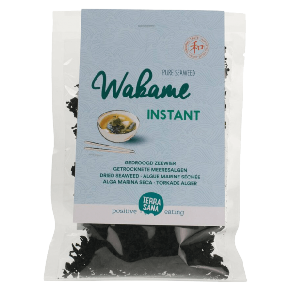 TerraSana Instant Wakame Sofortgericht