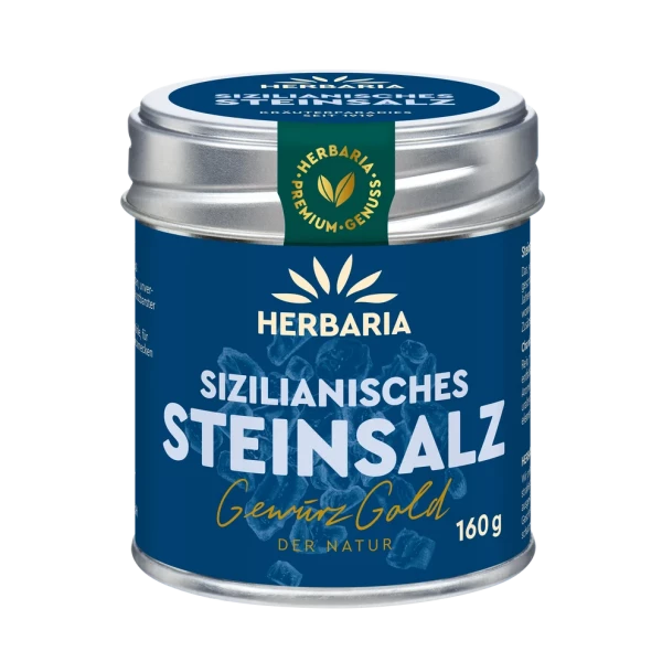 Herbaria Sizilianisches Steinsalz, 160g