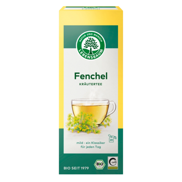 Lebensbaum Bio Fenchel, Filterbeutel