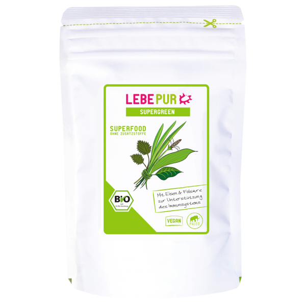 Bio Supergreen Pulver