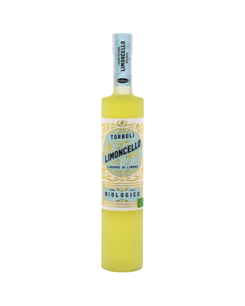 BioGourmet Bio Torboli Limoncello - Liquore di limone, 0,5l
