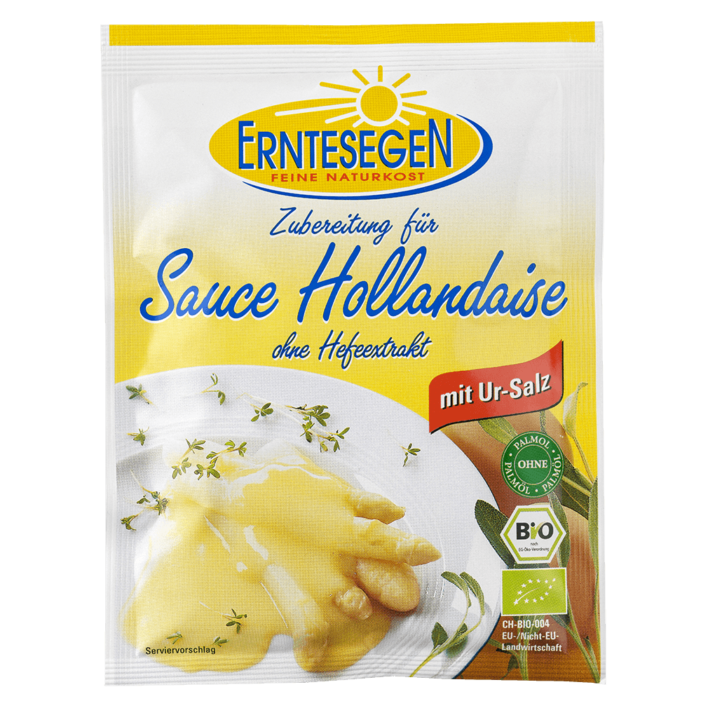 Bio Sauce Hollandaise von Erntesegen bei greenist.de