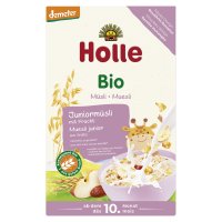 Holle Bio Juniormüsli Mehrkorn mit Frucht, 250g Holle Bio Juniormüsli Mehrkorn mit Frucht, 250g