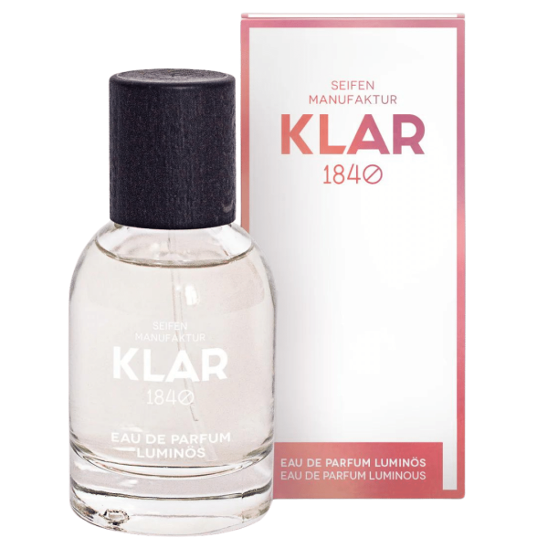 Klar Seifen Eau de Parfum Luminös, 50ml