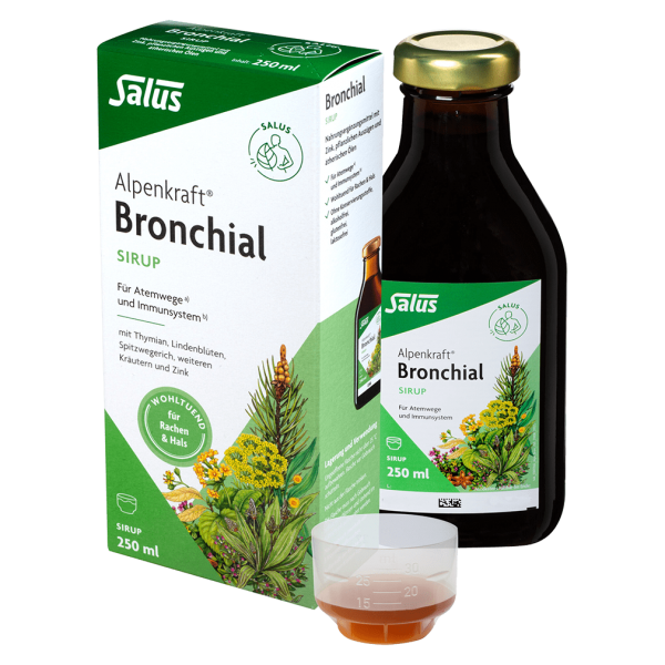 Salus Alpenkraft Bronchial-Husten-Sirup