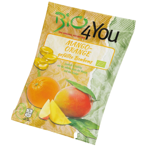 Bio4You Bio Mango-Orange Bonbons