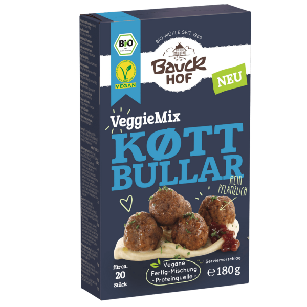 Bauckhof  Bio VeggieMix Köttbullar