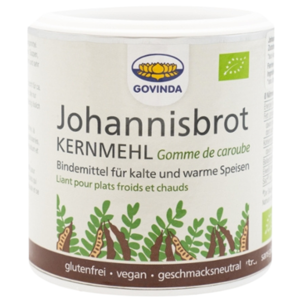 Govinda Bio Johannisbrotkernmehl, 100g