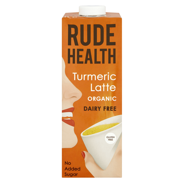 Rude Health Bio Turmeric Latte Drink