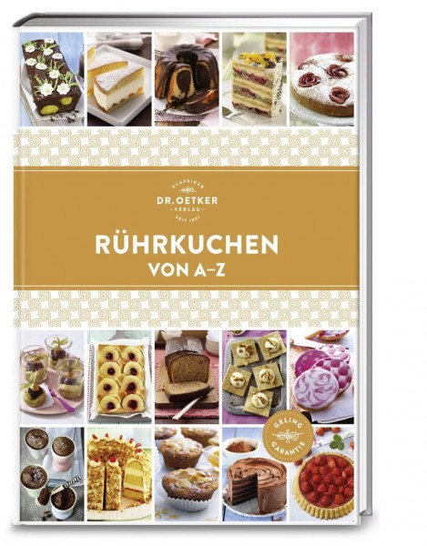 Dr. Oetker Verlag Rührkuchen von A - Z