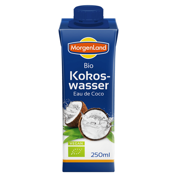 MorgenLand Bio Kokoswasser 250ml