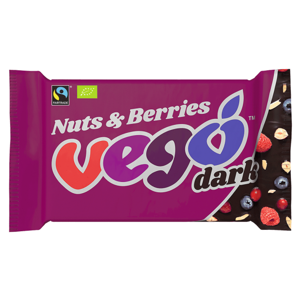 vego Bio Dark Nuts &amp; Berries