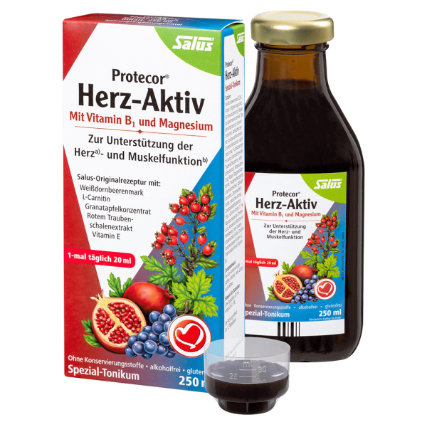 Salus Protector Herz-Aktiv Tonikum 250ml