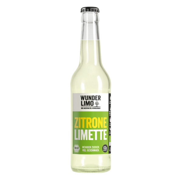 WUNDERLIMO Bio Zitrone-Limette