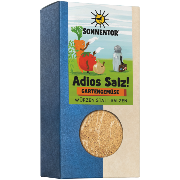 Sonnentor Bio Adios Salz! Gartengemüse Gemüsemischung