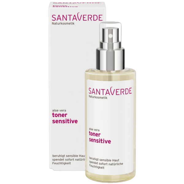 Santaverde Aloe Vera Toner Sensitive