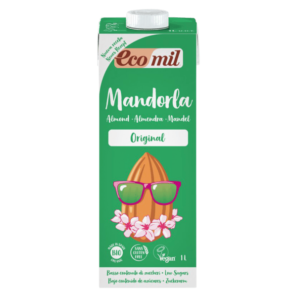 EcoMil Bio Mandel Drink Original mit Agavendicksaft