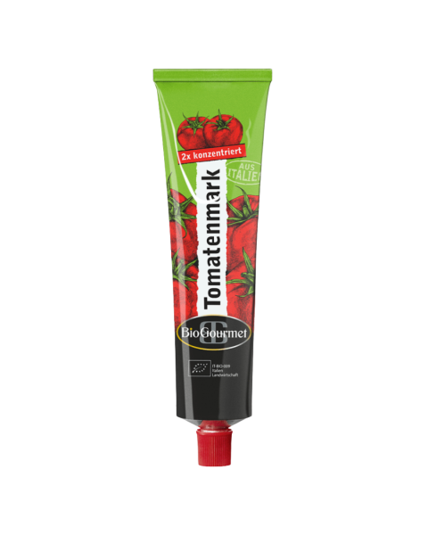 BioGourmet Bio Tomatenmark Tube, 200g