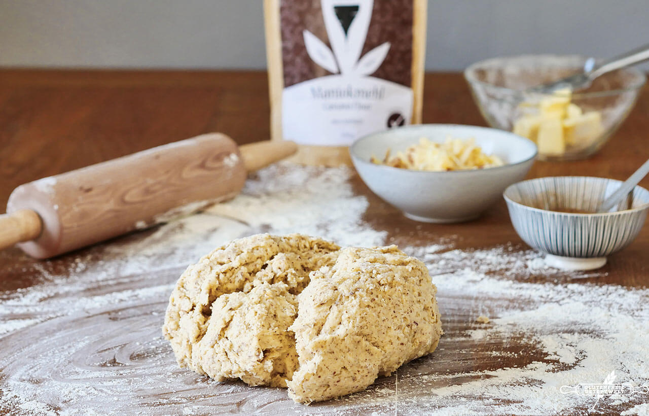 Glutenfreier Hefeteig aus Maniokmehl von Ruut