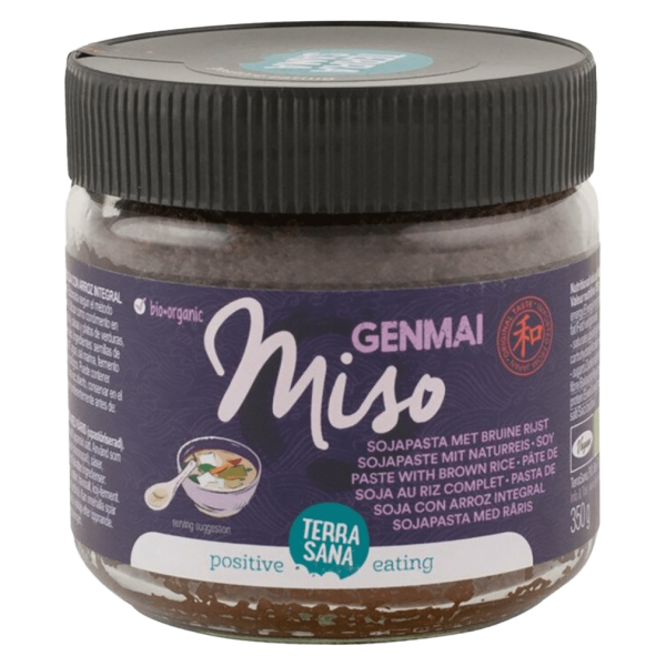 TerraSana Bio Genmai Miso, unpasteurisiert