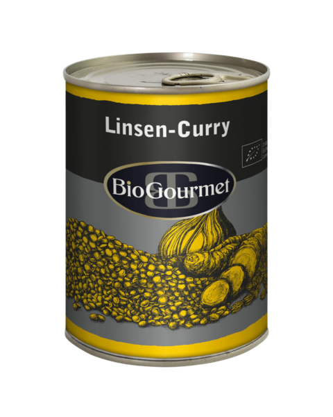BioGourmet Bio Linsen-Curry, 250g