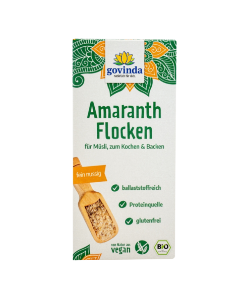 Govinda Bio Amaranthflocken, 350g