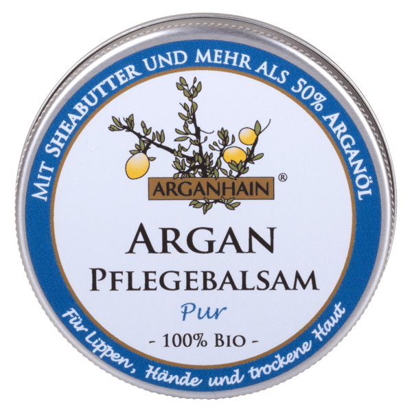 Arganhain Bio Argan Pflegebalsam Pur