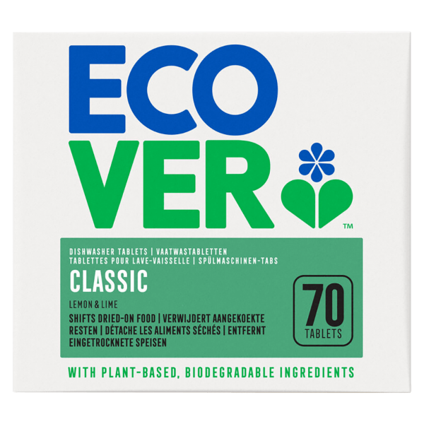 Ecover Classic Spülmaschinen-Tabs Zitrone
