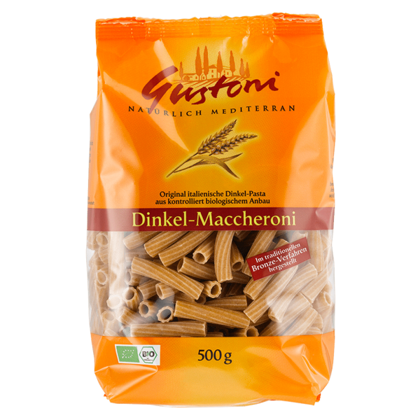 Gustoni Bio Dinkel-Maccheroni