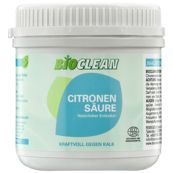 BioClean Citronensäure Kalkentferner