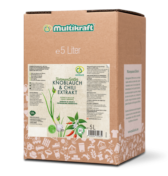 Multikraft fermentierter Knoblauch & Chiliextrakt (ehemals MK5)