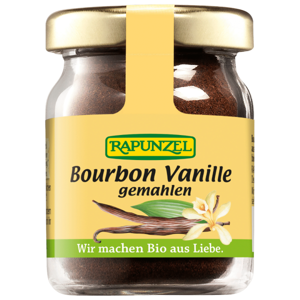 Rapunzel Bio Vanillepulver Bourbon
