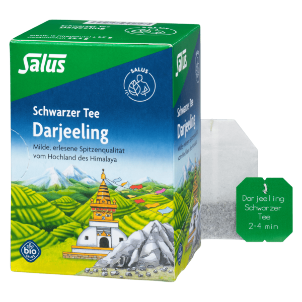 Salus Bio Darjeeling Schwarzer Tee