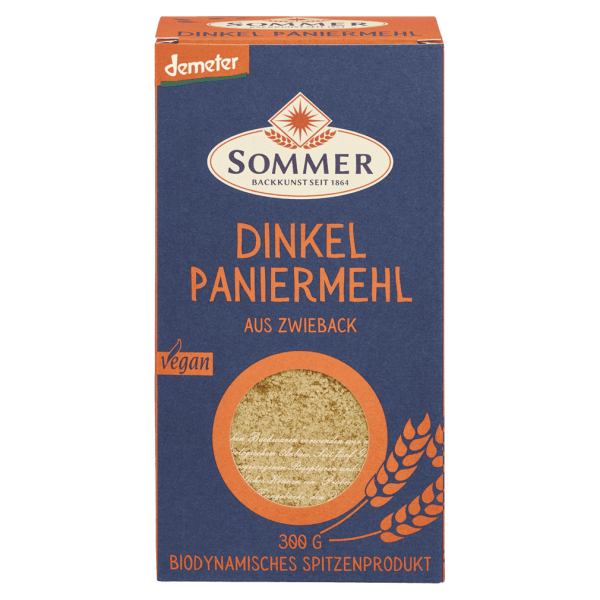 Sommer Bio Dinkel Paniermehl
