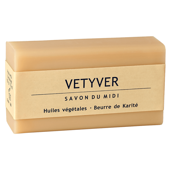 Savon Du Midi Karité-Seife Vetyver 100g