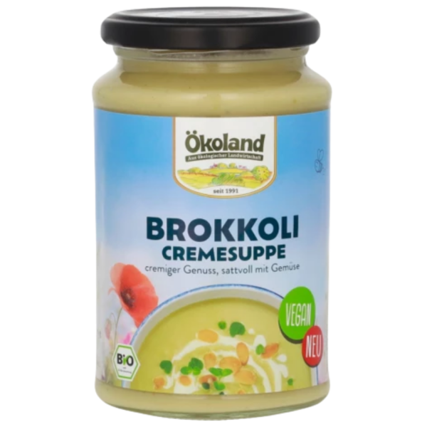 Ökoland Bio Brokkoli Cremesuppe