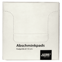 Living Crafts Abschminkpads, 7 St Packung Living Crafts Abschminkpads, 7 St Packung