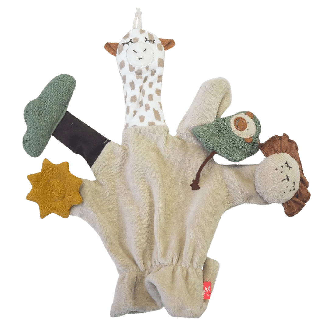Activity Handschuh Giraffe