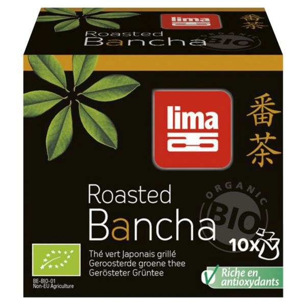 Lima Bio Roasted Bancha Grüntee