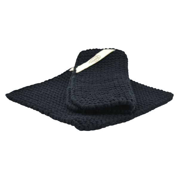 Solwang Design Bio Topflappen, Grautöne