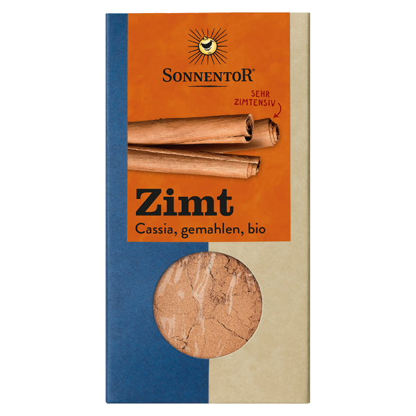 Sonnentor Bio Zimt Cassia gemahlen