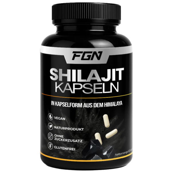 Fitgun Bio Himalayan Shilajit, 60 Kapseln