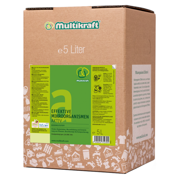 Multikraft Effektive Mikroorganismen Aktiv (EMa)