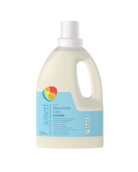 Sonett Color Waschmittel sensitiv