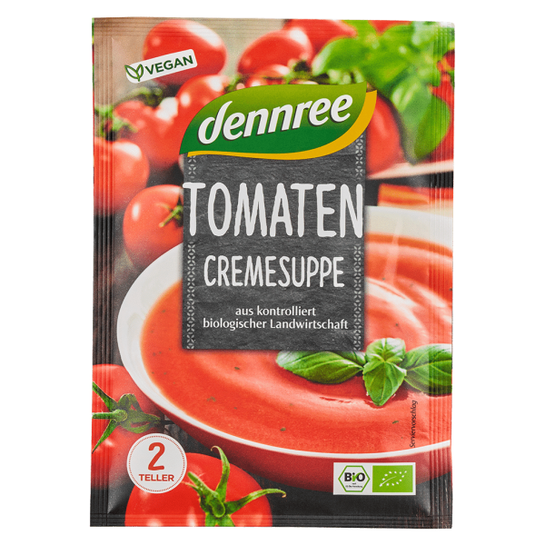 dennree Bio Tomaten Cremesuppe