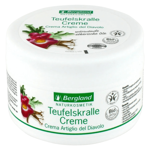 Bergland Teufelskralle Creme, Tiegel