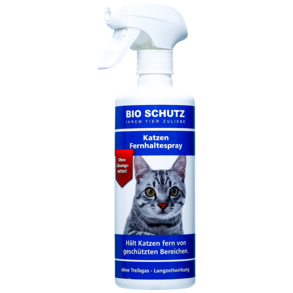 BIO SCHUTZ Katzenfernhaltespray