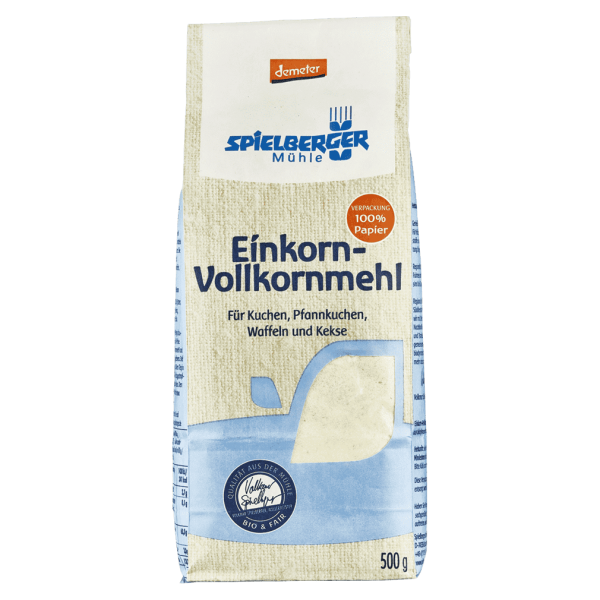 Spielberger Bio Einkorn-Vollkornmehl