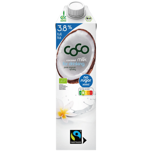 Dr. Antonio Martins Bio Coco Milk 3,8%